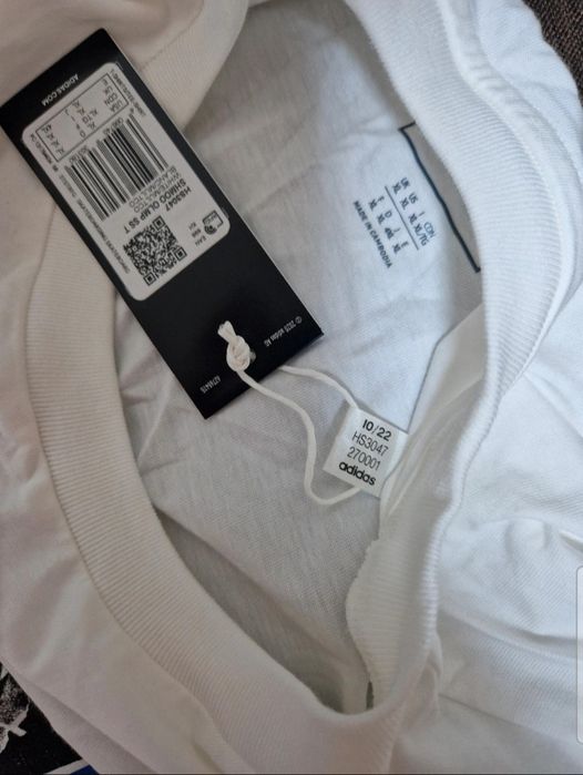 Tricou ADIDAS cu imprimeu