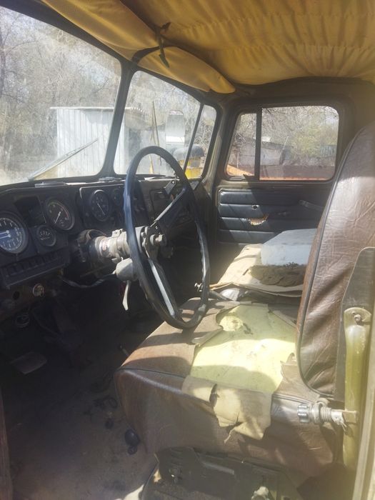 Кабина на Урал..