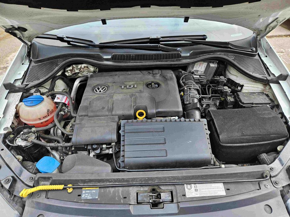 Volkswagen Polo 1.4 TDI Comfortline BlueMotion Tech