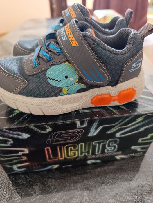 Детски маратонки Skechers Lights