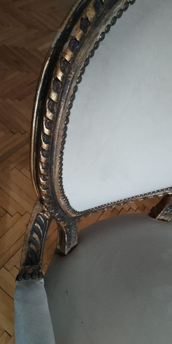Set doua scaune epocă