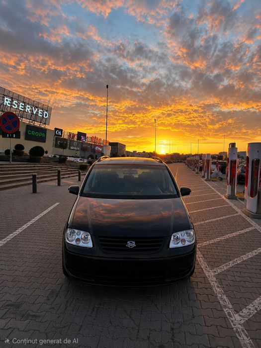 Vând vw touran 2.0 stage 1