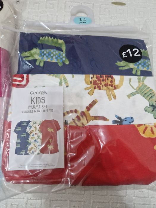 Детски пижами 3-4г