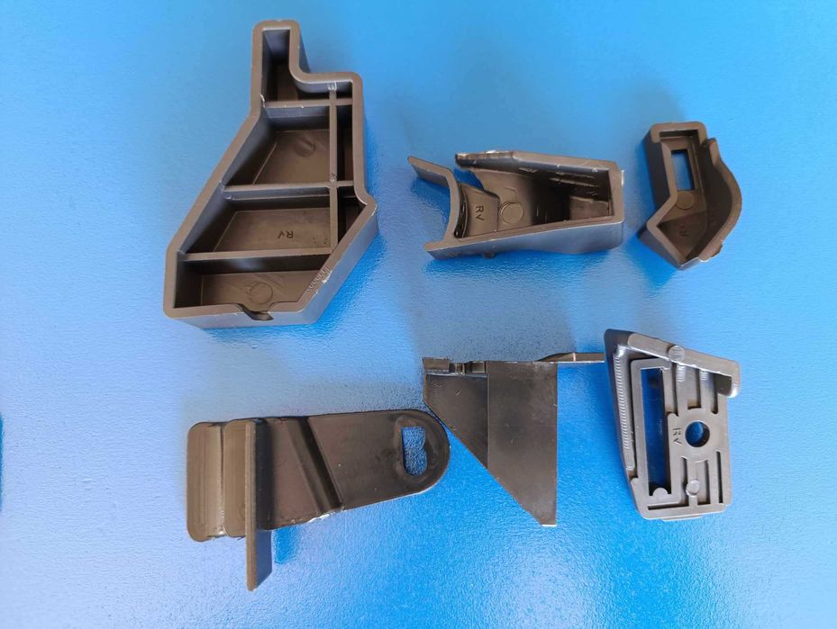 Kit reparatie cleme fixare far stanga dreapta Nissan Qashqai j11 (2013-2018)