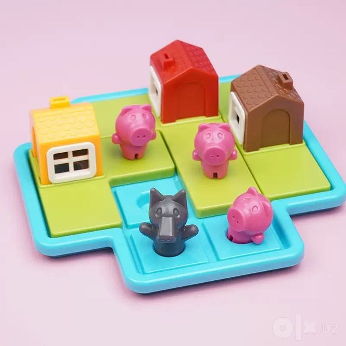 Развивающая настольная игра для детей