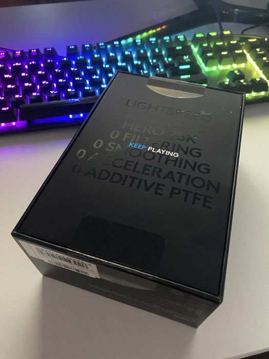 Logitech g pro superlight x