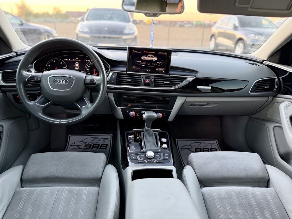 • Audi A6 C7 2013 3.0 Quattro 245 cp / Trapa / bose / Perne • Parc Auto • RATE • Garanție •