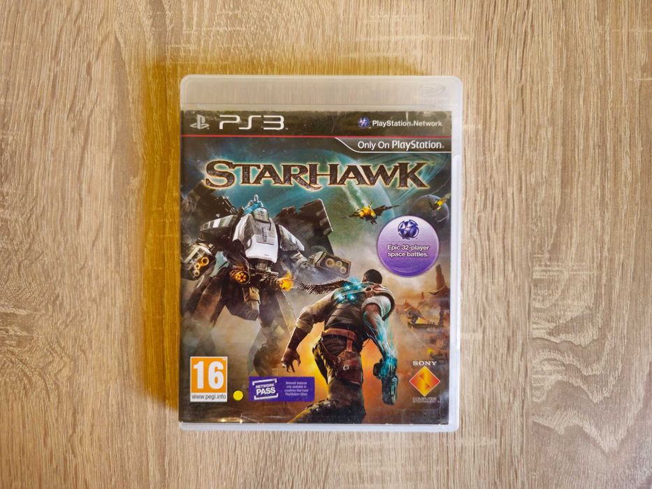 STARHAWK за PlayStation 3 PS3 ПС3