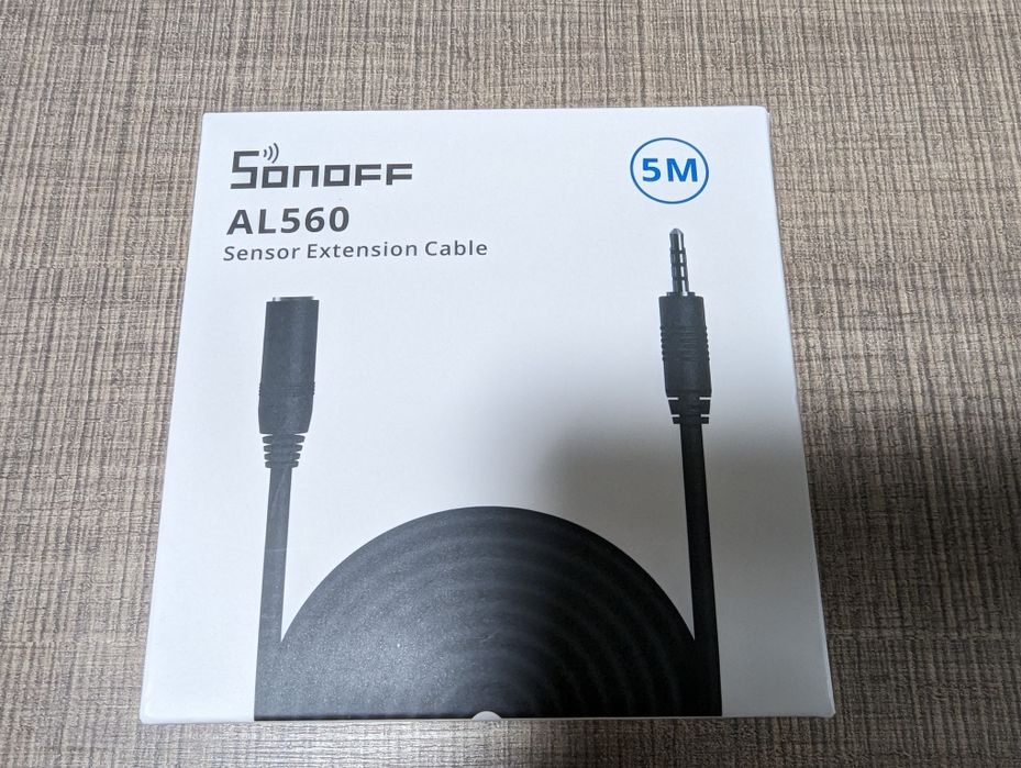 Sonoff удължителен кабел за сензор 5м