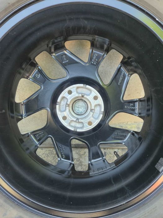 4 ROTI Jante + Anvelope IARNA - 4x108 17'' 215/60/17 - OEM Opel Mokka Peugeot 2008 Citroen DS - CA UNELE NOI DOT 2022 !