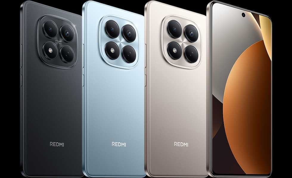 Xiaomi Redmi Note 15 Pro 5G 8GB RAM / 512GB - Black, Blue, Titanium