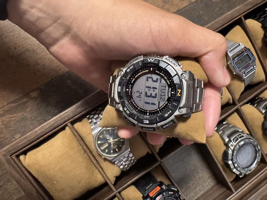 Casio protrek ,seiko , montana
