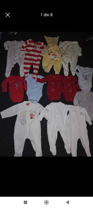 Lot haine 3-6 luni+combinezon Pifou