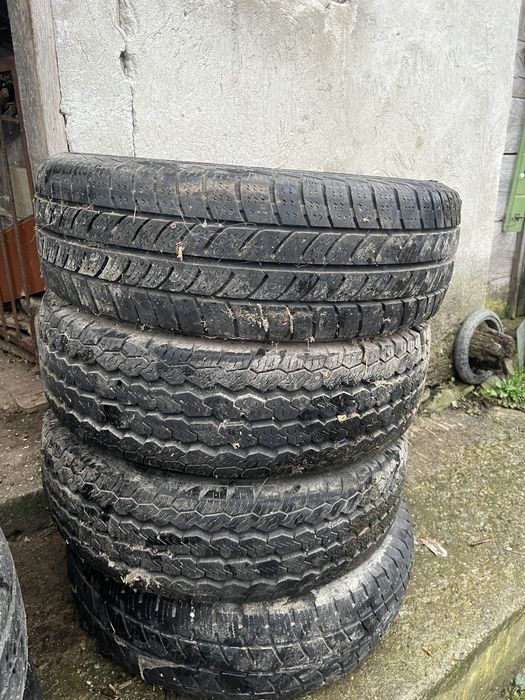 Jante anvelope roti 215 75 r16 c