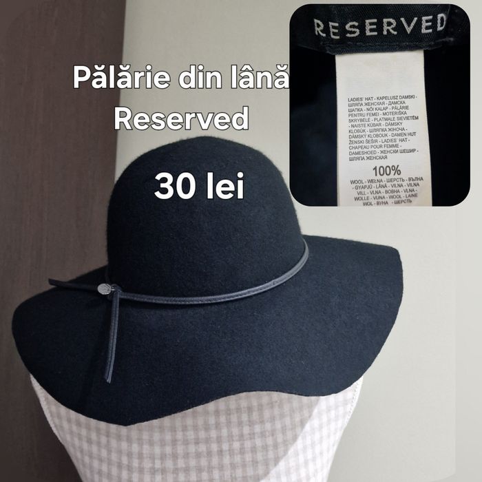 Caciula de iarna/ palarie din lana