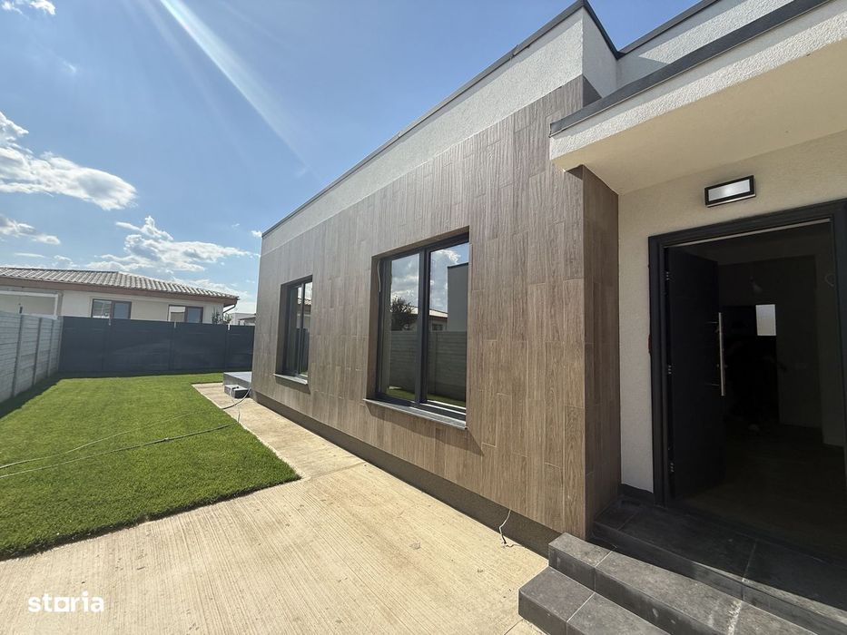 Casa| Vila Individuala | Lux | 4 Camere| Tunari | Nou | Curte | Gradin