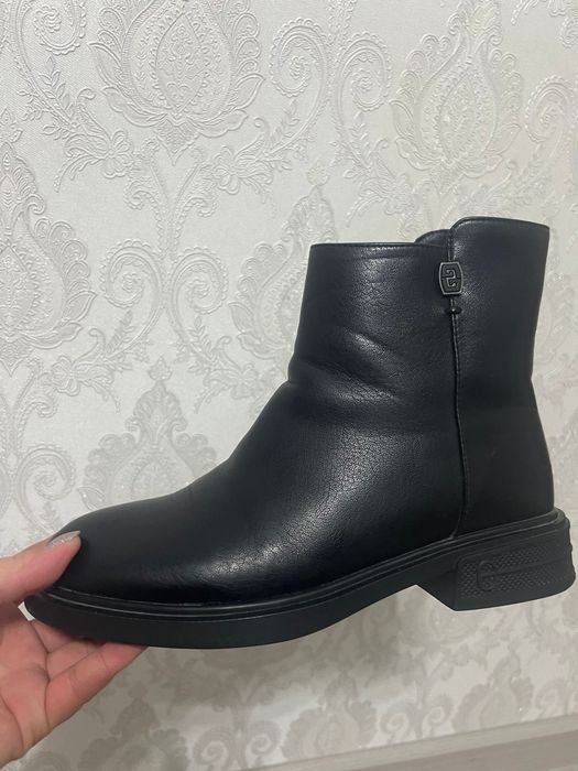 Кожаный етік. 20 000тг