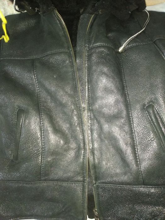 Детская дубленка супер качество