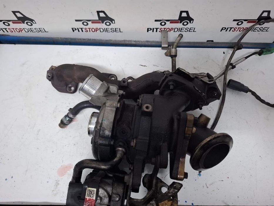 turbo turbina turbosuflanta jaguar f-pace xj hk83 6k682 aa hk836k682aa 2015 2016 2017 2018 2019