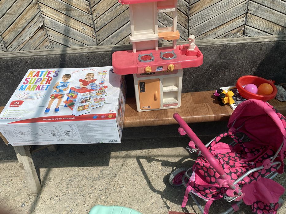 Горка детская игровая ,