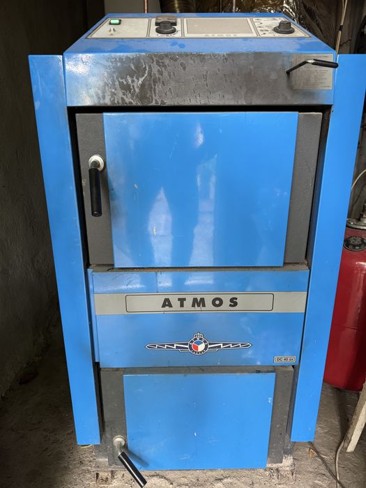 Centrala pe lemne Atmos cu gazeificare 40kW