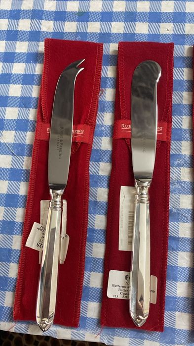 Срочно!Не Дорого!Ножы, серебро 925проба