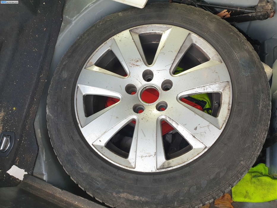 Roata Rezerva Aliaj 225 55 16 R16 7,5Jx16 5x112 Audi A6 C6 2005 - 2011 [K1916]