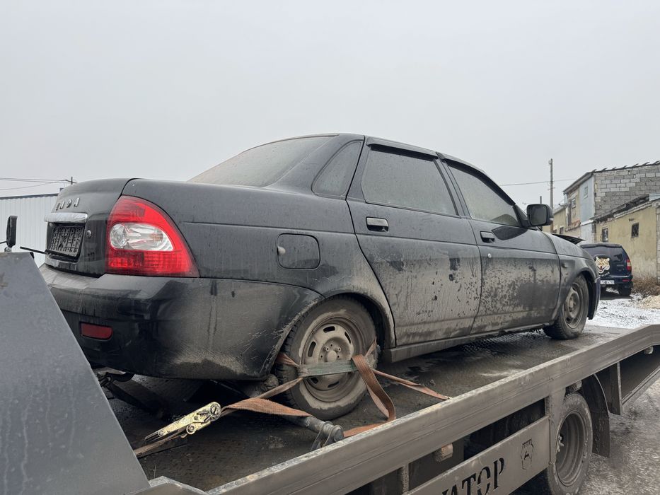 В разборе приора 2011 год