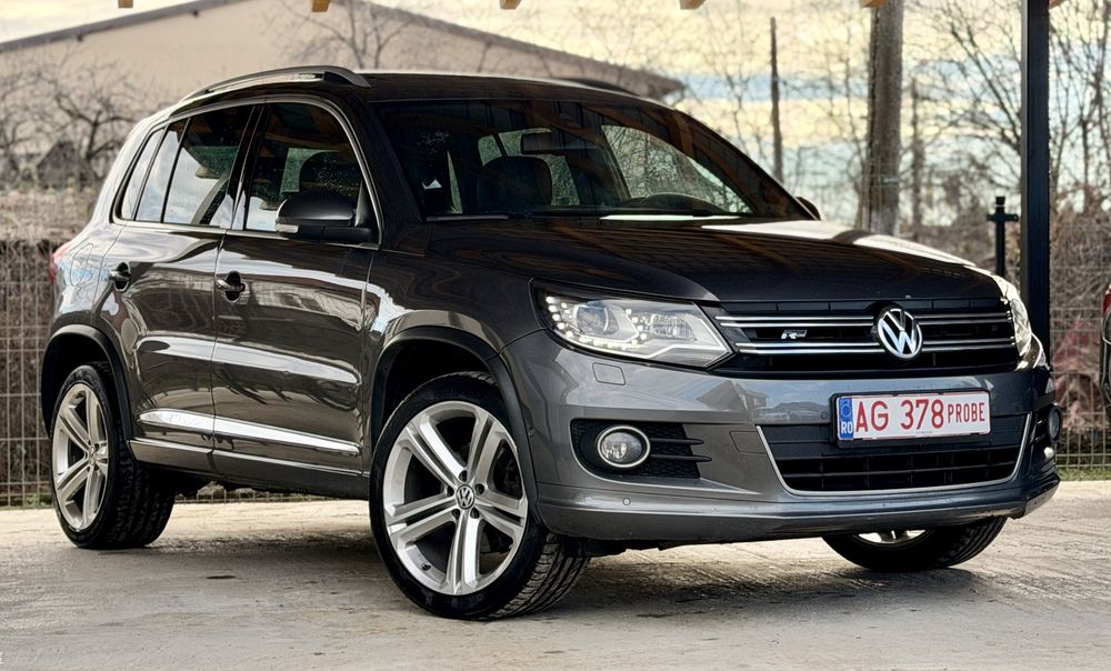 Vw Tiguan R-line 2.0tdi 4x4 dsg automat extrafull keyless camera pano