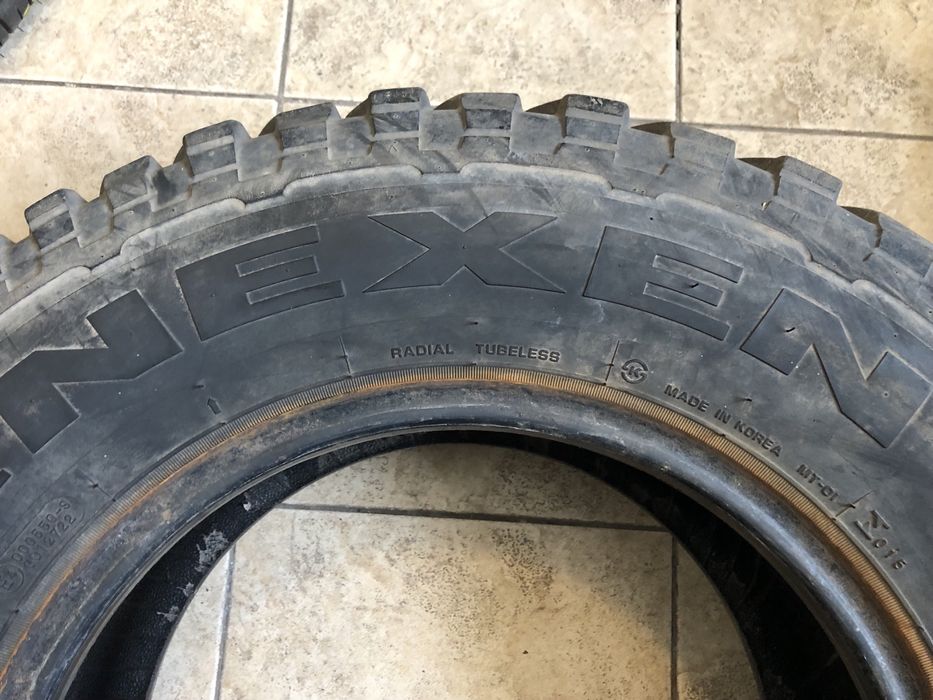 235/75/15 пара шин б/у из Германии