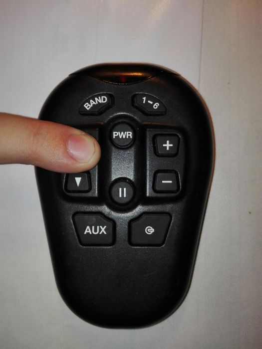 Telecomanda radio CD Renault