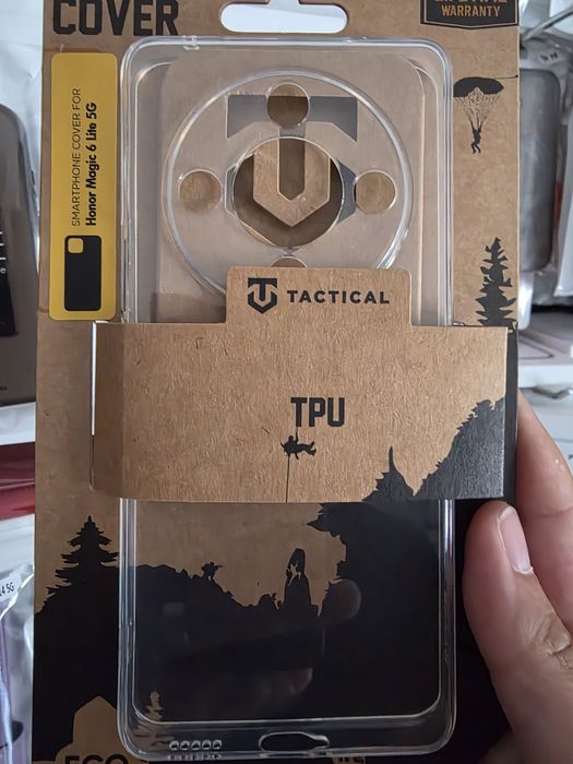 Honor Magic 6 Lite , Magic 7 Pro прозрачни гърбове Tactical