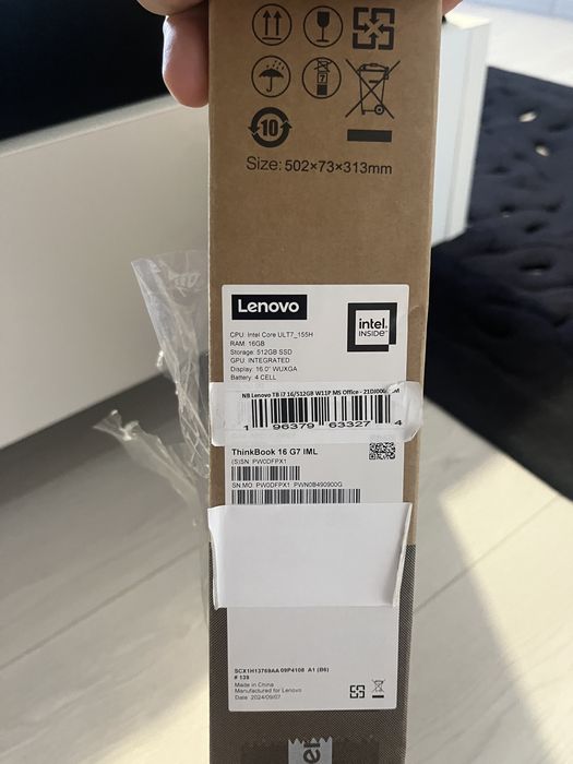 Laptop lenovo i7 ultra ca nou