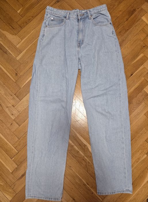 Дамски светлосини дънки H&M