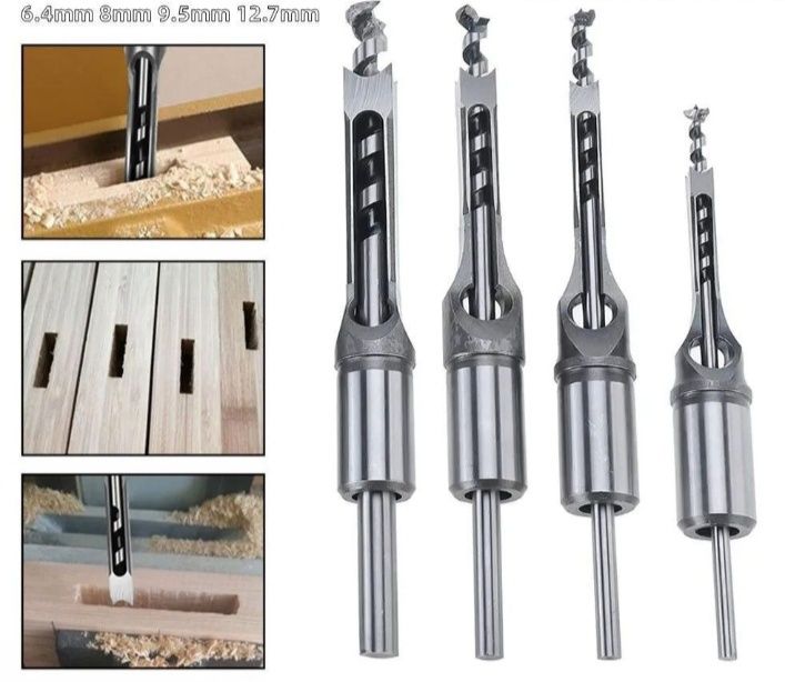 Сверло с квадратным отверстием. Эшик замоклари очиш учун ва вахоказолр