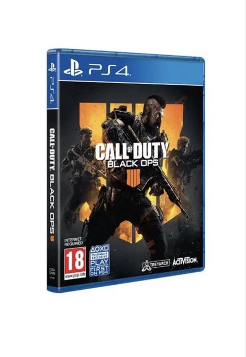 Call of Duty за ps4