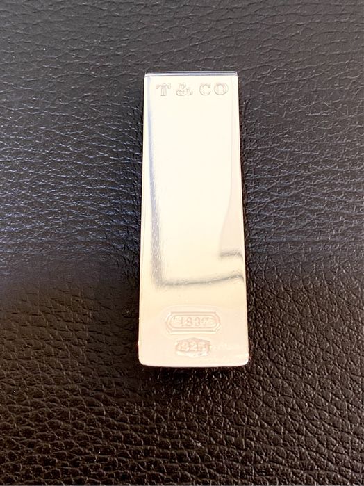 Tiffany & Co. Sterling Silver 1837  Money Clip