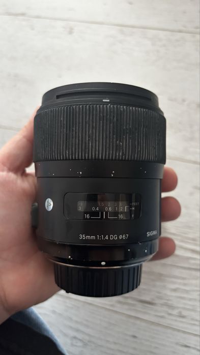 Sigma 35 mm 1.4 nikon