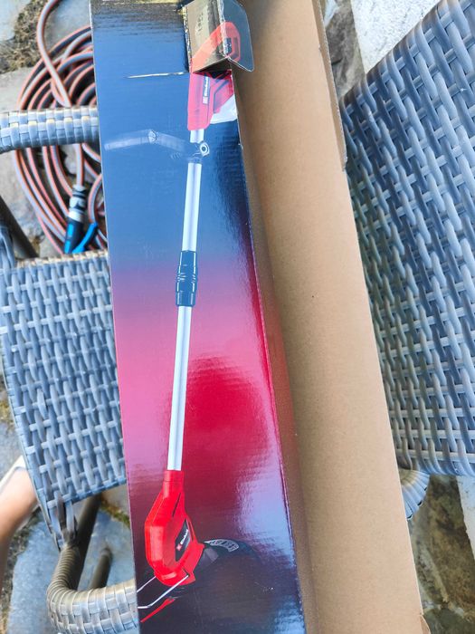 Trimmer Einhell+ incarcator si acumulator nou