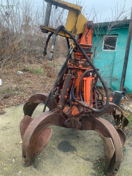 Graifer pentru fier vechi