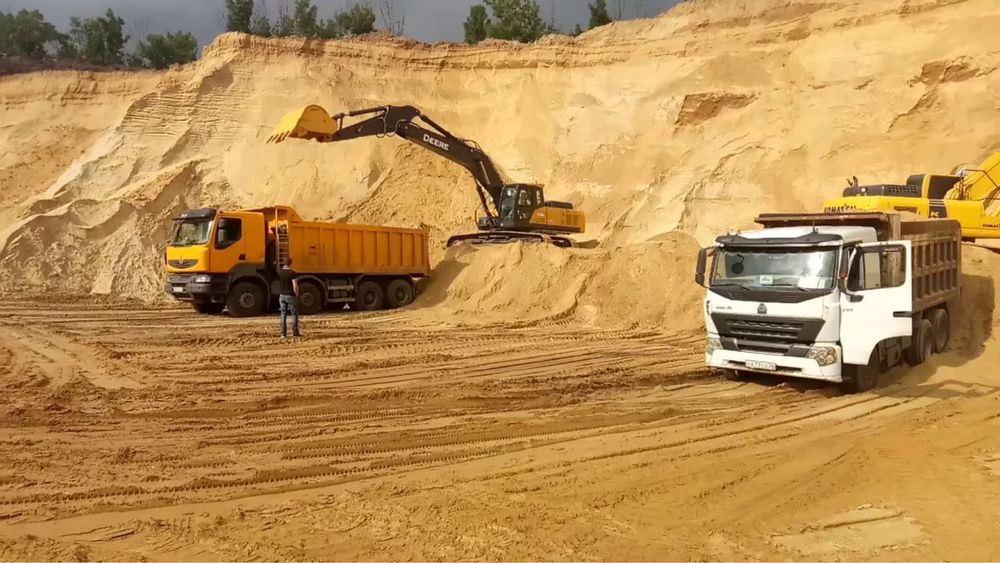 Песок щебень дресва с доставкой