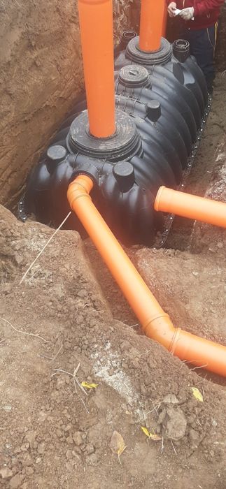 Fose septice Crevedia Mare- Giurgiu