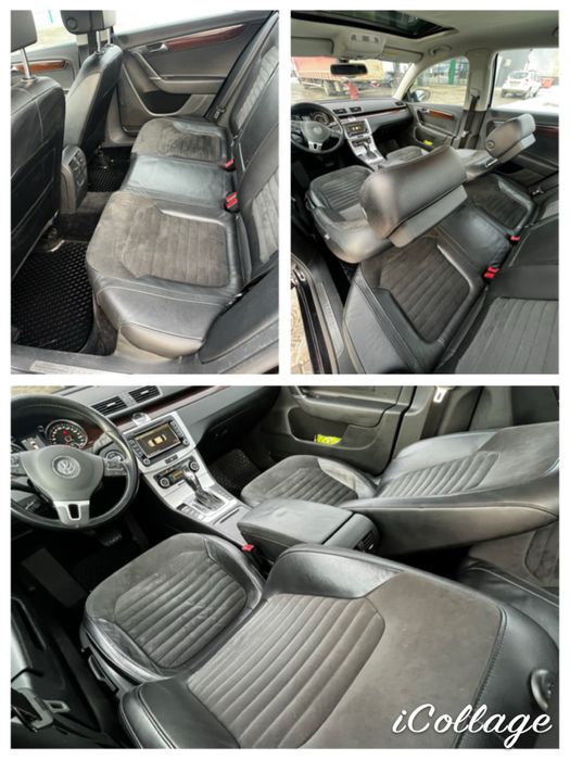 Passat B7 2.0 tdi DSG trapa piele bixenon gps recent adus nr valabile