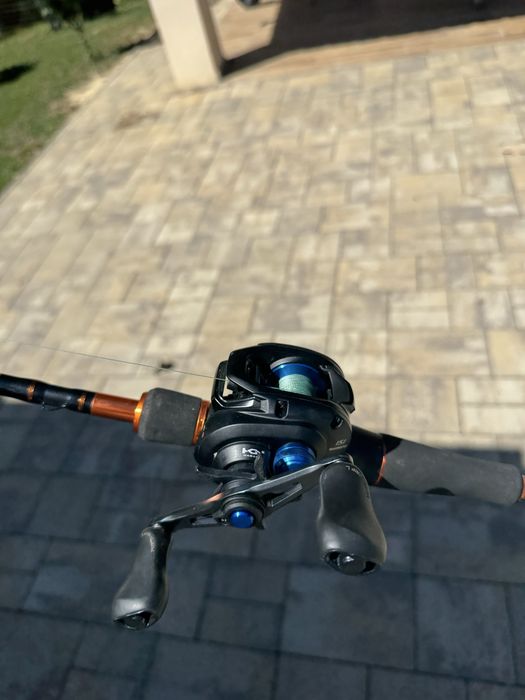 Combo spinning-baitcaster