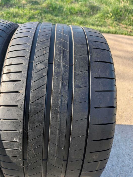 SET 4 Anvelope Vara 265/35 R21 + 305/30 R21 PIRELLI P Zero 100Y (Porsche Taycan , Cayenne Coupe)