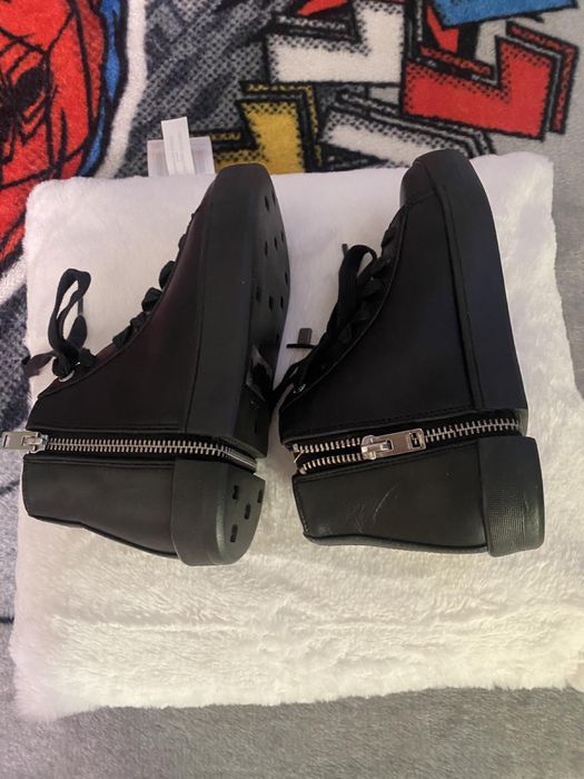 Детски боти естествена кожа Diesel