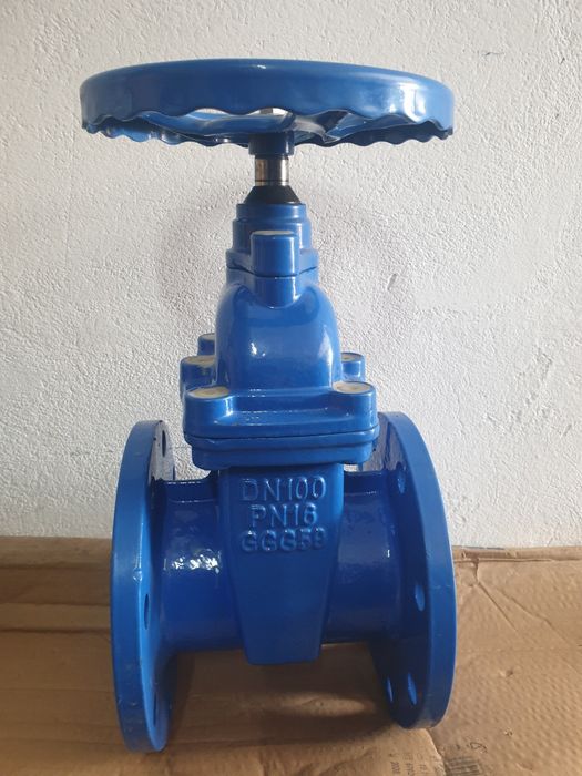 Задвижки чугунные стальные