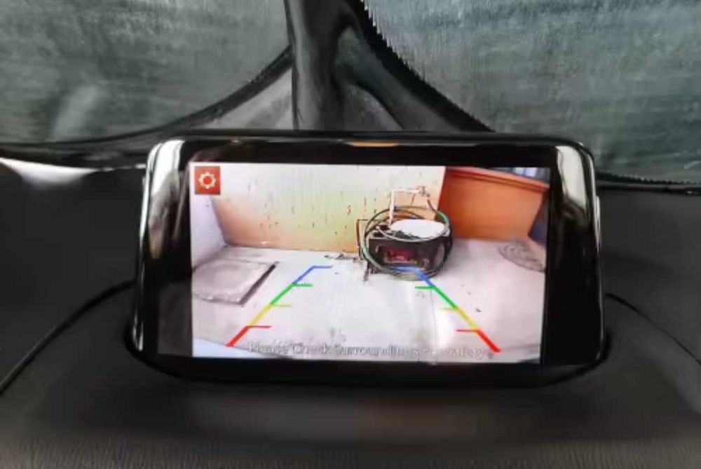 Камера за заден ход задно виждане за Мазда 3 Mazda 3 багажник