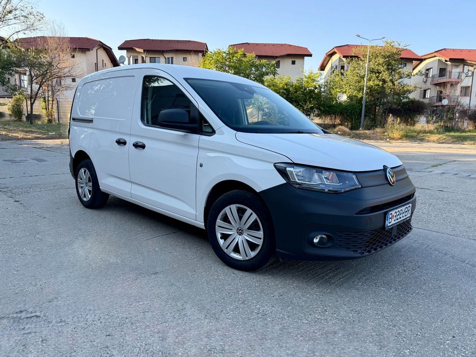 Volkswagen Caddy 2.0 tdi-Model nou-Km reali-Posibilitate finantare