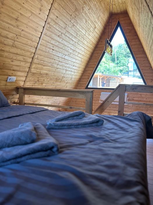 Cazare Cabana A-frame Woods